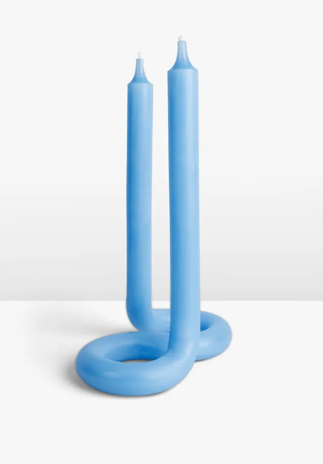 Candles Women Hush Lex Pott Twist Candle Blue