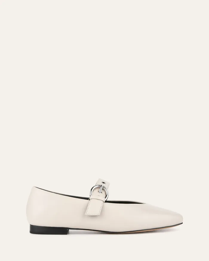 CASUAL jomercer Women Annabelle casual flats bone leather