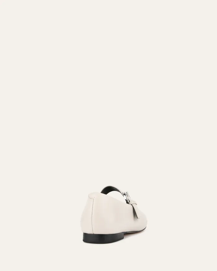 CASUAL jomercer Women Annabelle casual flats bone leather CASUAL jomercer Women Annabelle casual flats bone leather
