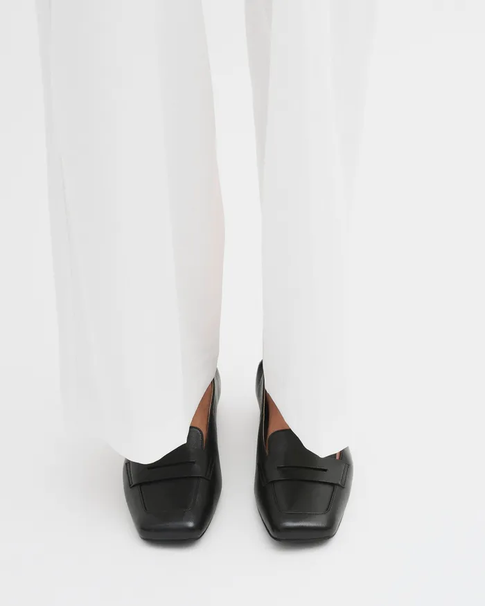 CASUAL jomercer Women Kennedy casual flats black leather CASUAL jomercer Women Kennedy casual flats black leather