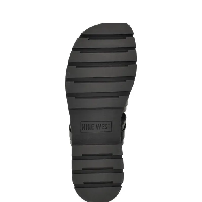 Cazz Fisherman Slide Sandals Black Women Nine West Sandals Cazz Fisherman Slide Sandals Black Women Nine West Sandals