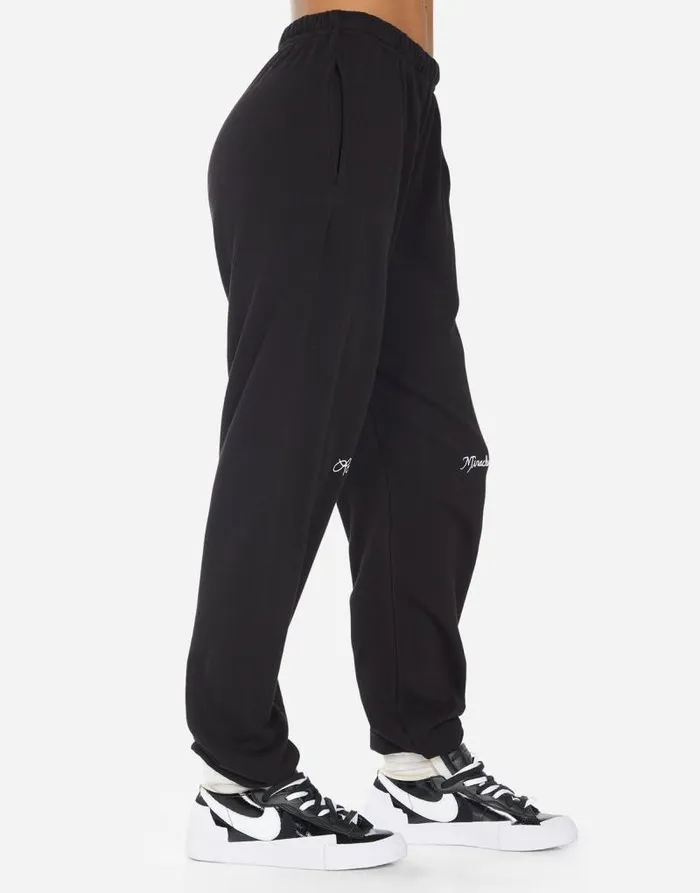 Chantria Positive Happyface Black Women Lauren Moshi Long Sweatpants