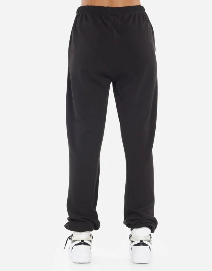 Chantria Positive Happyface Black Women Lauren Moshi Long Sweatpants