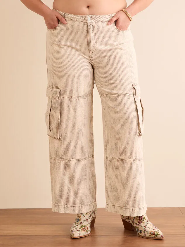 Charli Cargo Pants Mochaivory Women Altar039d State Bottoms Charli Cargo Pants Mochaivory Women Altar039d State Bottoms