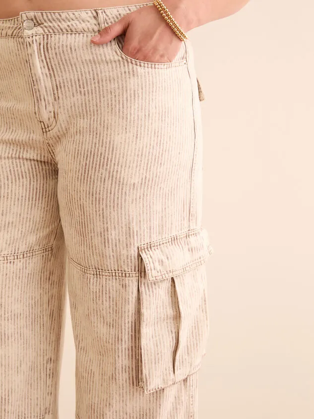 Charli Cargo Pants Mochaivory Women Altar039d State Bottoms Charli Cargo Pants Mochaivory Women Altar039d State Bottoms