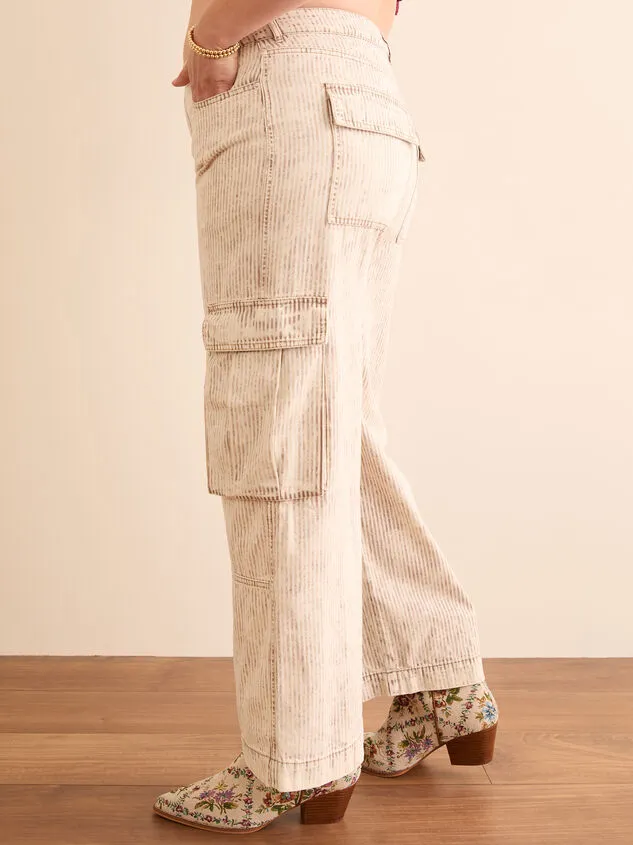 Charli Cargo Pants Mochaivory Women Altar039d State Bottoms Charli Cargo Pants Mochaivory Women Altar039d State Bottoms