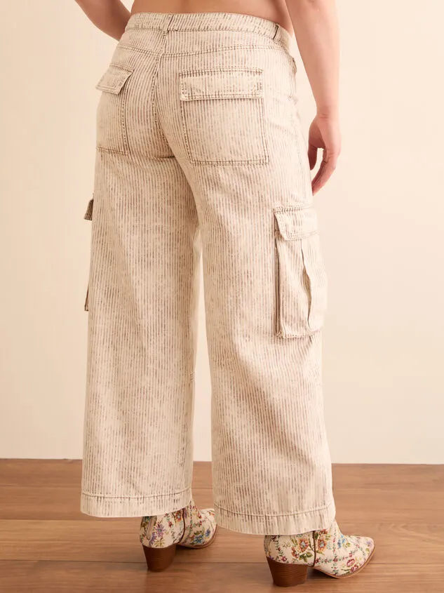Charli Cargo Pants Mochaivory Women Altar039d State Bottoms Charli Cargo Pants Mochaivory Women Altar039d State Bottoms