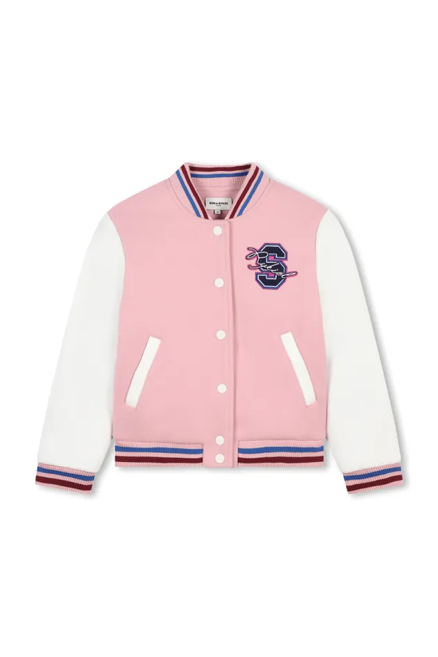 Children Bomber Jacket Pink Pink Sonia Rykiel Children