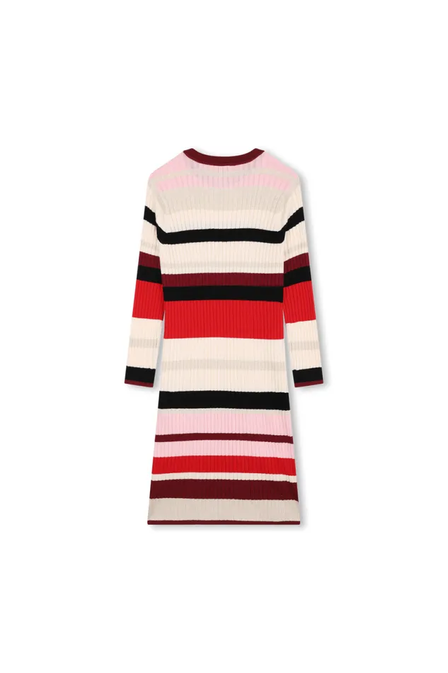 Children Knitting Dress Multico Striped Multi Sonia Rykiel Children Children Knitting Dress Multico Striped Multi Sonia Rykiel Children