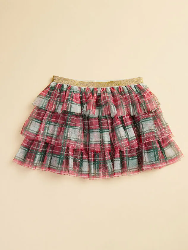 Christmas Plaid Tutu Skirt Red Girl Altar039d State Bottoms