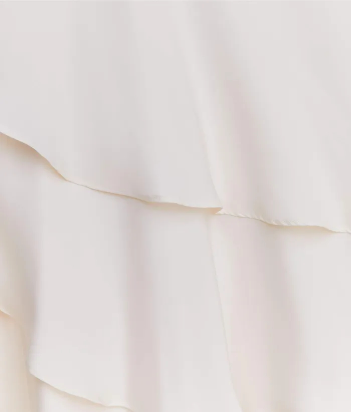 Christy Dawn Bridal Women The Athena Dress Pearl Silk Christy Dawn Bridal Women The Athena Dress Pearl Silk