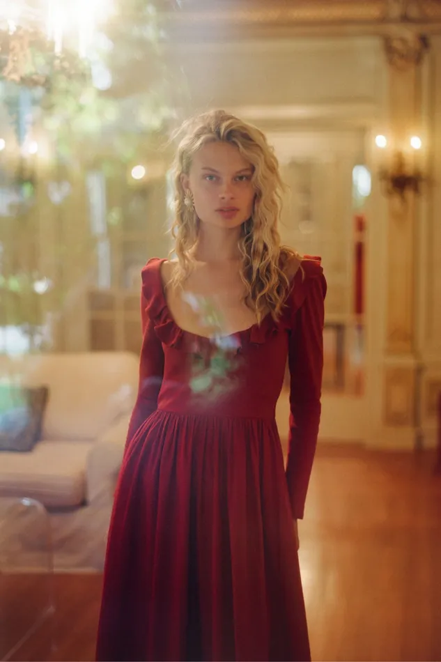 Christy Dawn Dresses Women The Marion Dress Red Dahlia Christy Dawn Dresses Women The Marion Dress Red Dahlia