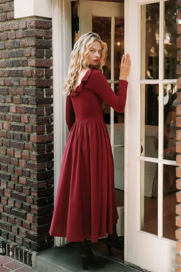 Christy Dawn Dresses Women The Marion Dress Red Dahlia Christy Dawn Dresses Women The Marion Dress Red Dahlia