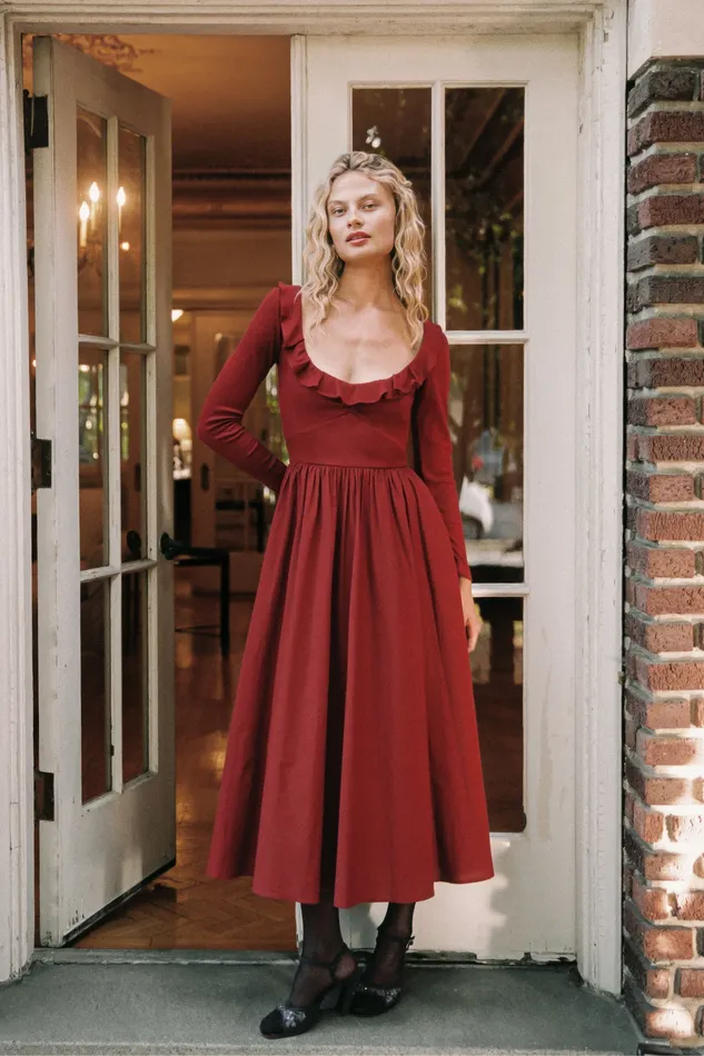 Christy Dawn Dresses Women The Marion Dress Red Dahlia Christy Dawn Dresses Women The Marion Dress Red Dahlia