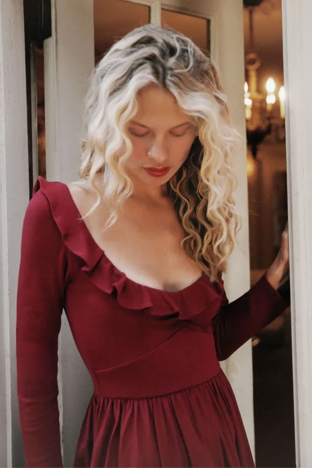 Christy Dawn Dresses Women The Marion Dress Red Dahlia Christy Dawn Dresses Women The Marion Dress Red Dahlia
