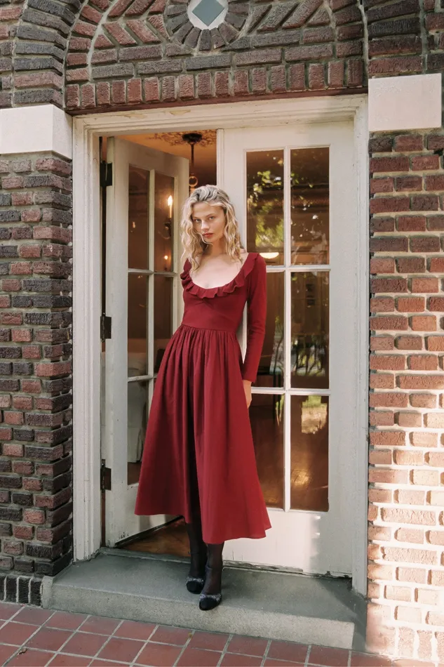 Christy Dawn Dresses Women The Marion Dress Red Dahlia Christy Dawn Dresses Women The Marion Dress Red Dahlia