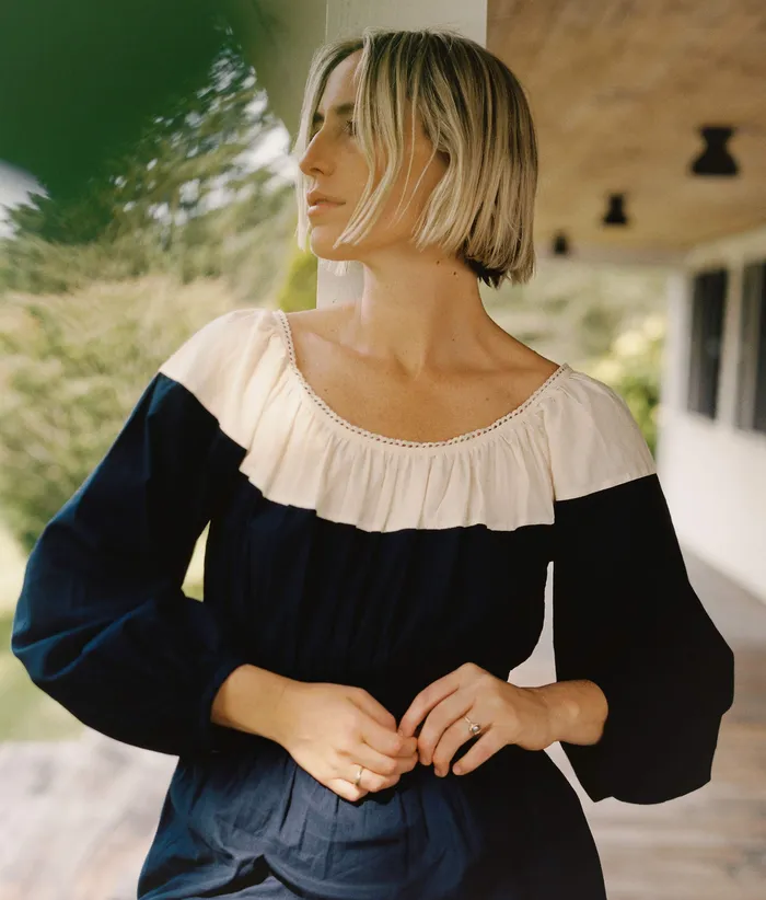 Christy Dawn The Angeline Dress Midnight Khadi Women Dresses