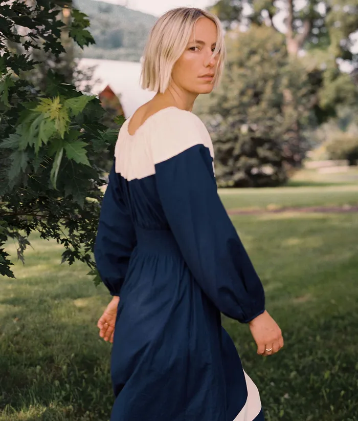 Christy Dawn The Angeline Dress Midnight Khadi Women Dresses Christy Dawn The Angeline Dress Midnight Khadi Women Dresses