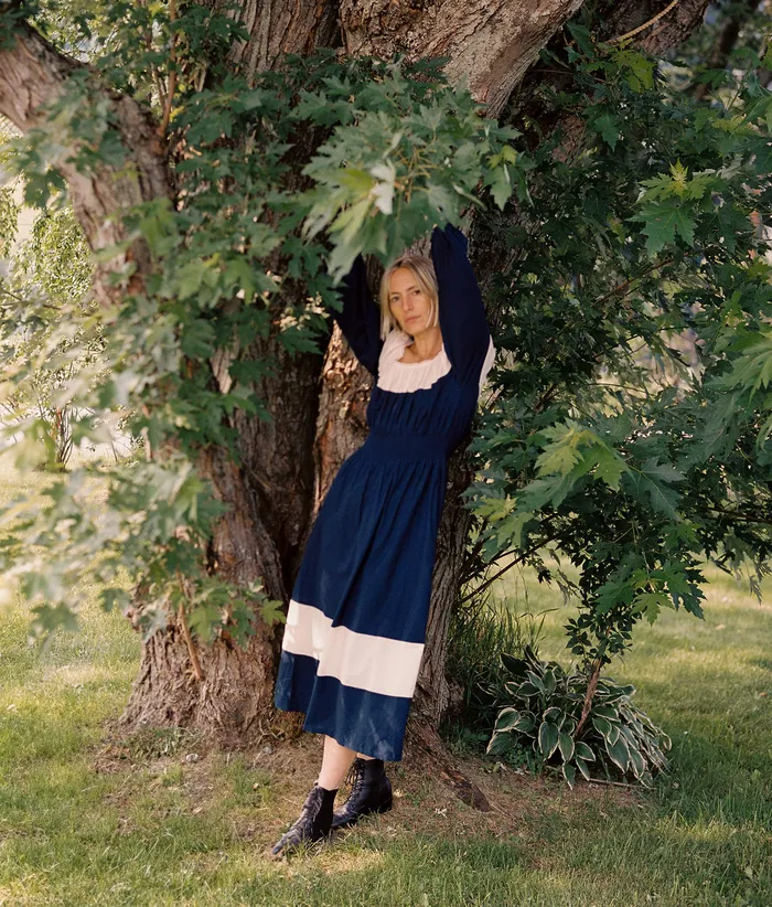 Christy Dawn The Angeline Dress Midnight Khadi Women Dresses Christy Dawn The Angeline Dress Midnight Khadi Women Dresses
