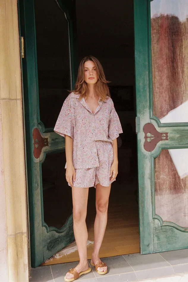 Christy Dawn Tops and Blouses Women The Skylar Top Summer Paisley Christy Dawn Tops and Blouses Women The Skylar Top Summer Paisley