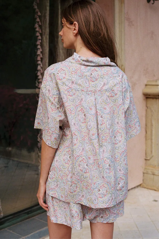 Christy Dawn Tops and Blouses Women The Skylar Top Summer Paisley Christy Dawn Tops and Blouses Women The Skylar Top Summer Paisley
