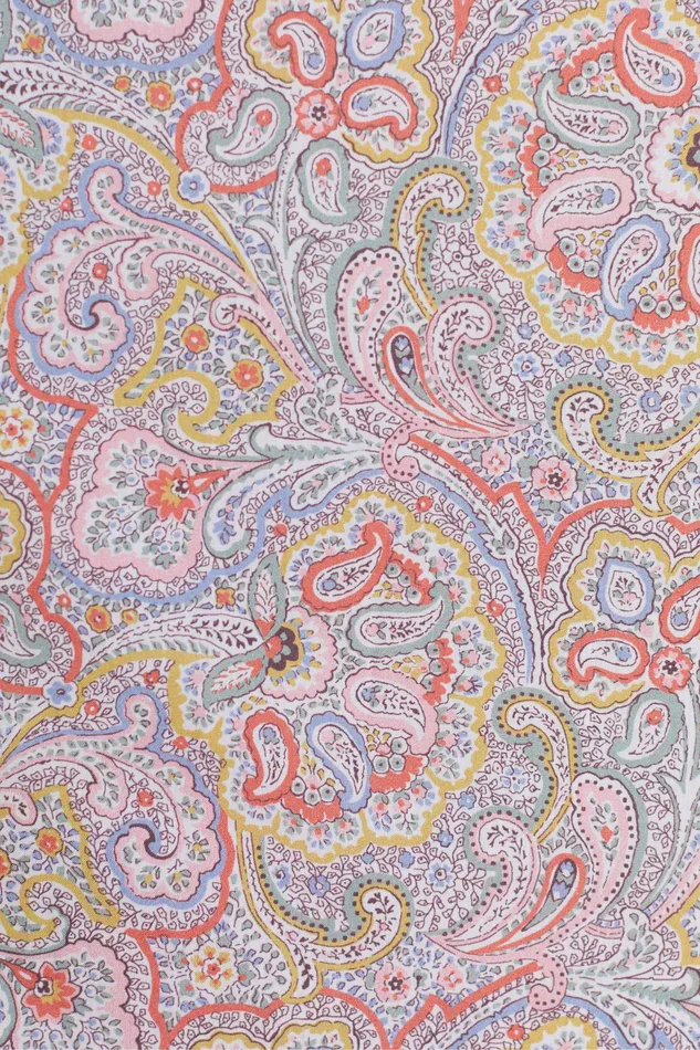 Christy Dawn Tops and Blouses Women The Skylar Top Summer Paisley Christy Dawn Tops and Blouses Women The Skylar Top Summer Paisley