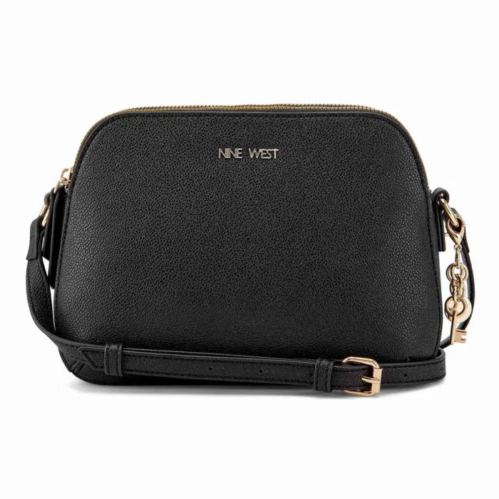 Cibrina Mini Dome Crossbody Black Women Nine West Crossbody