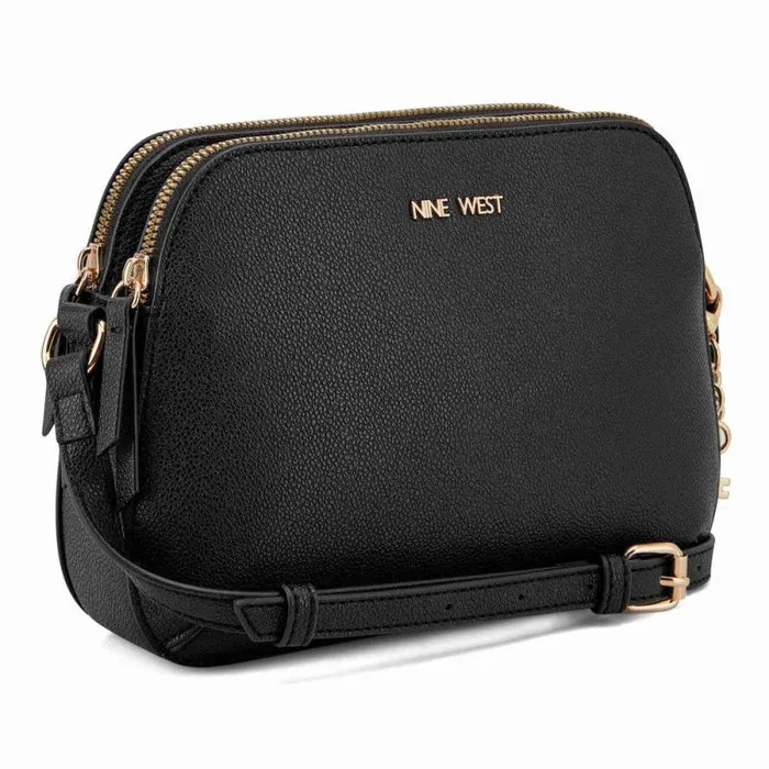 Cibrina Mini Dome Crossbody Black Women Nine West Crossbody Cibrina Mini Dome Crossbody Black Women Nine West Crossbody