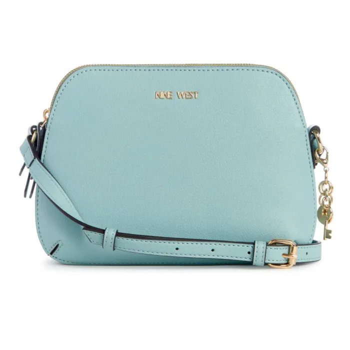 Cibrina Mini Dome Crossbody Pale Aqua Women Nine West Crossbody