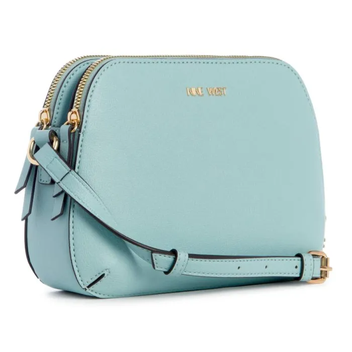 Cibrina Mini Dome Crossbody Pale Aqua Women Nine West Crossbody Cibrina Mini Dome Crossbody Pale Aqua Women Nine West Crossbody