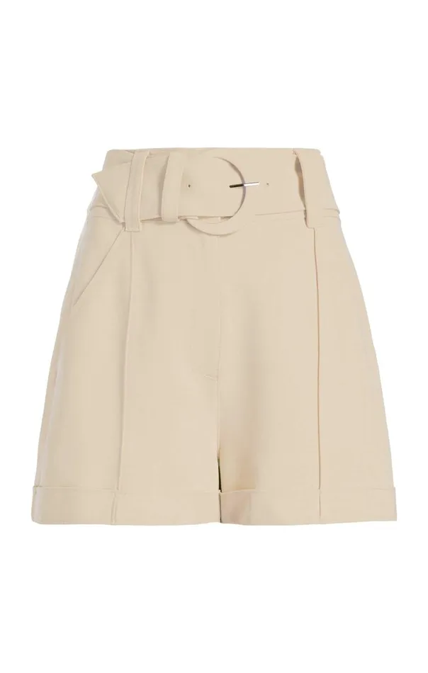 Cinq Sept Aldi Short Khaki Women Shorts