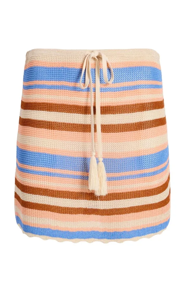 Cinq Sept Ari Skirt Naturalmulti Women Coverups