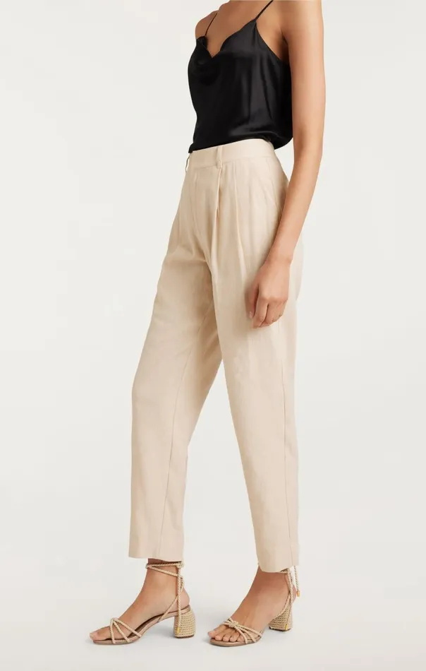 Cinq Sept Arlene Pant Khaki Women Pants