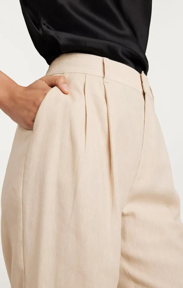 Cinq Sept Arlene Pant Khaki Women Pants
