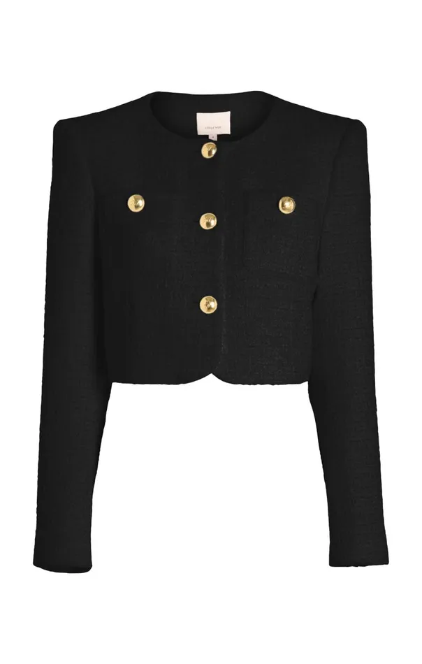 Cinq Sept Auden Jacket Black Women Jackets