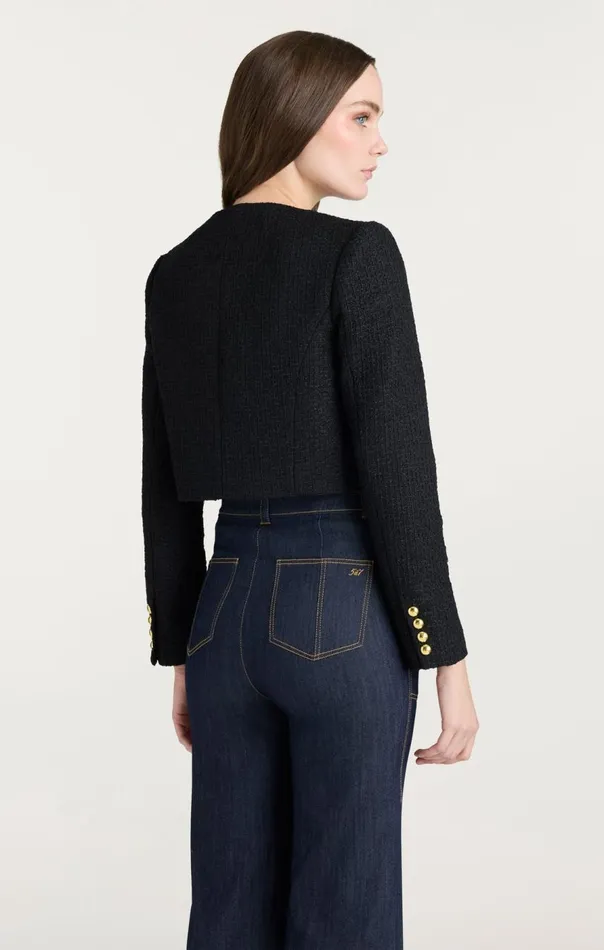 Cinq Sept Auden Jacket Black Women Jackets