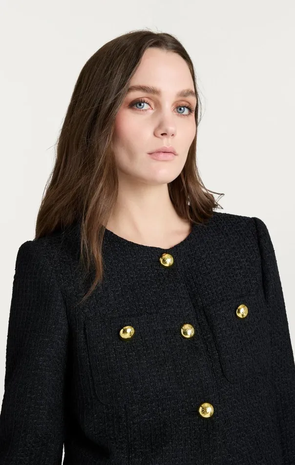 Cinq Sept Auden Jacket Black Women Jackets