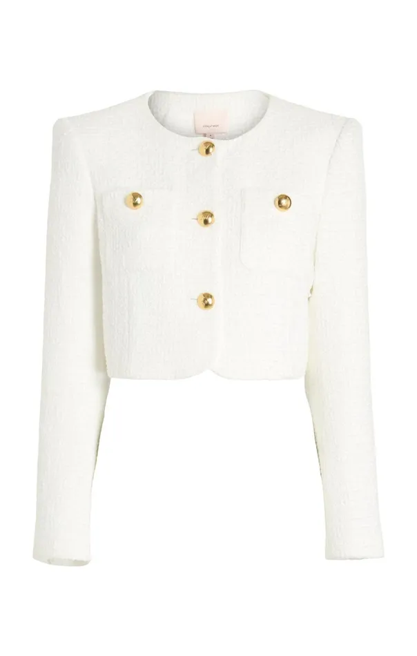 Cinq Sept Auden Jacket White Women Jackets