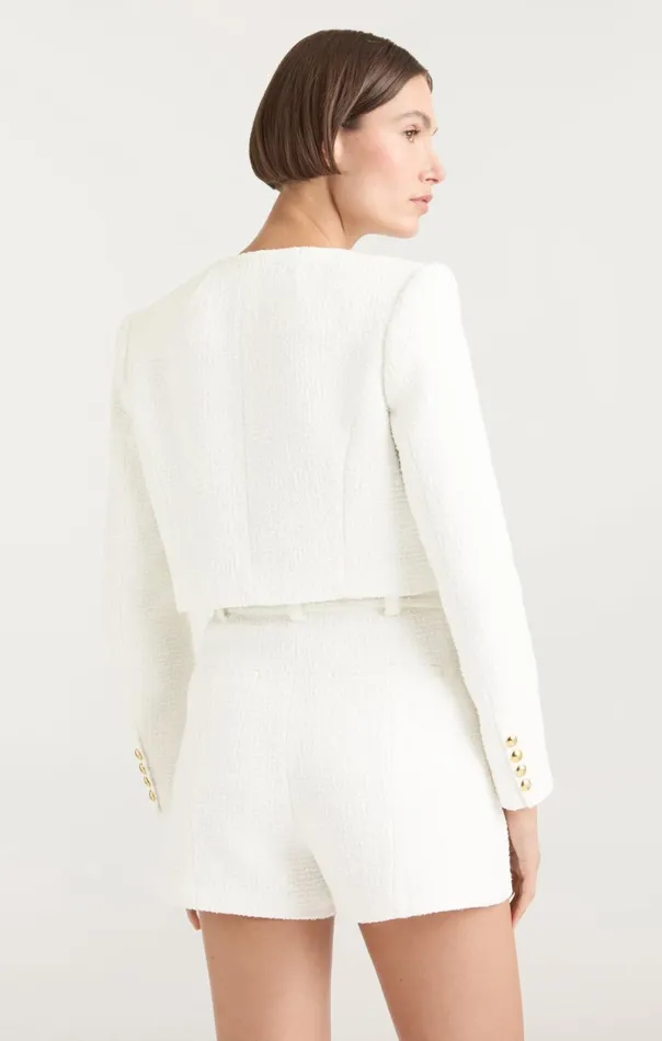 Cinq Sept Auden Jacket White Women Jackets
