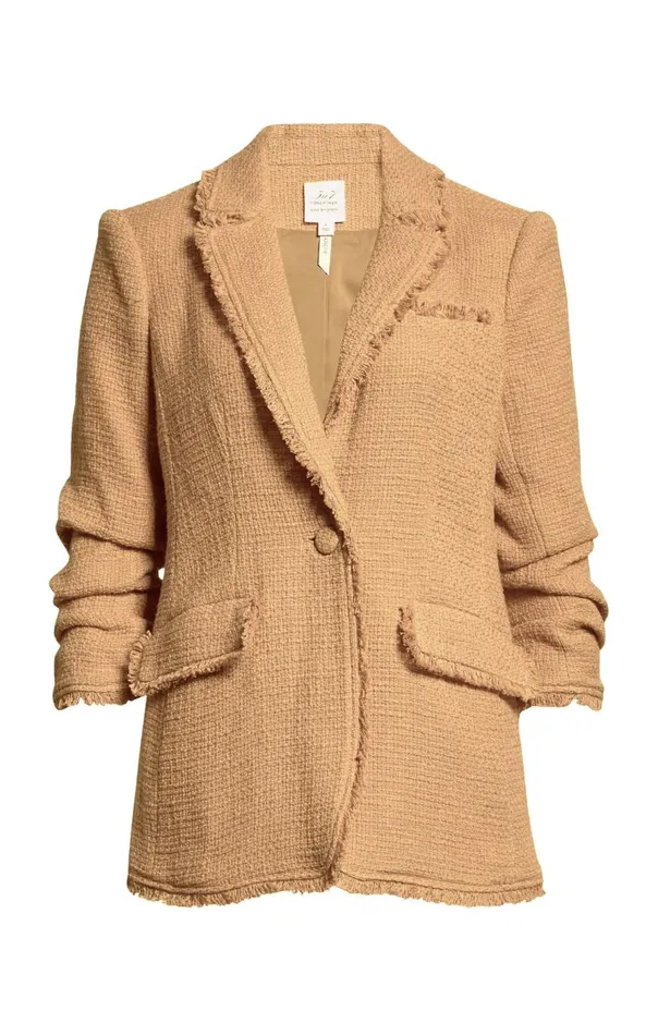 Cinq Sept Boucle Khloe Blazer Sahara Women Jackets