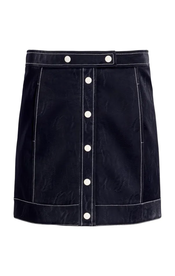 Cinq Sept Ciara Skirt Navywhite Women Skirts