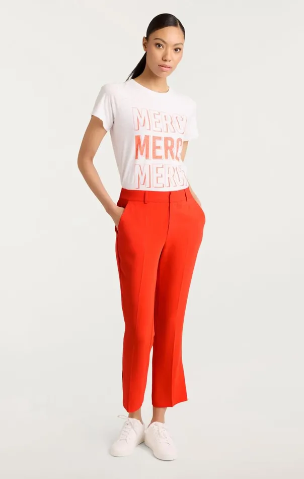 Cinq Sept Cropped Kerry Pant Deeptangelo Women Pants