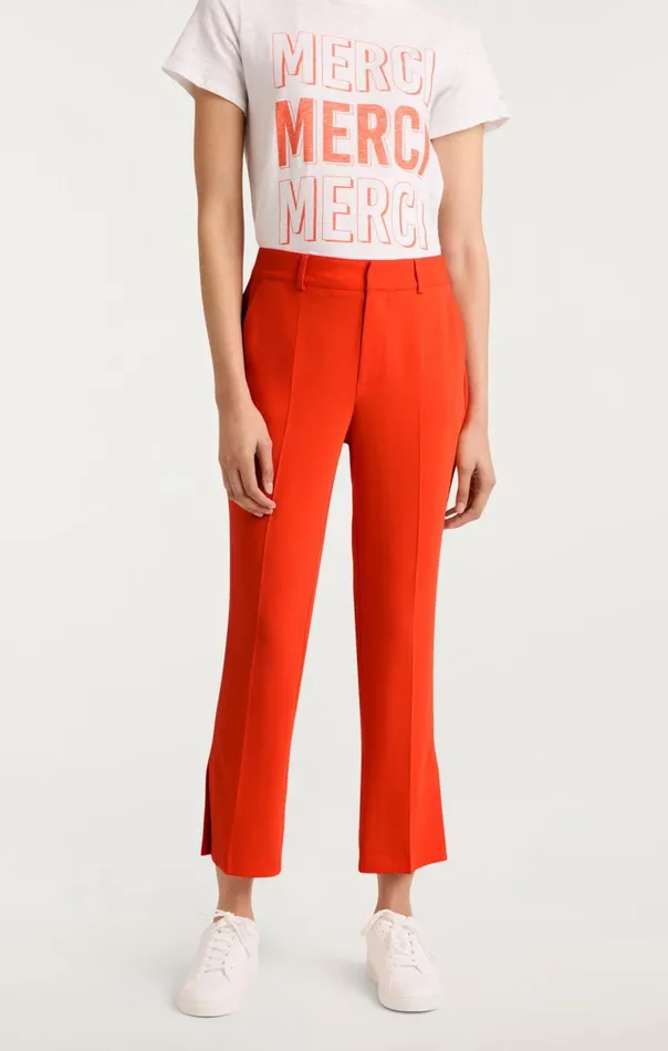 Cinq Sept Cropped Kerry Pant Deeptangelo Women Pants
