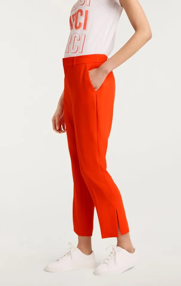 Cinq Sept Cropped Kerry Pant Deeptangelo Women Pants