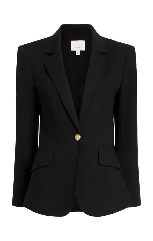 Cinq Sept Danicka Blazer Black Women Blazers