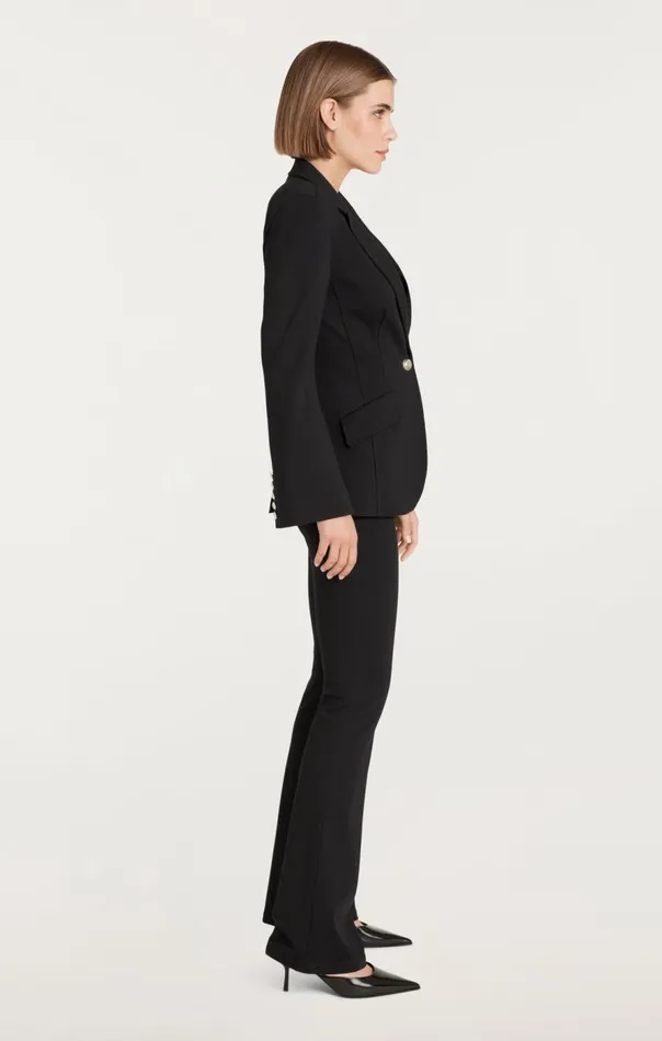 Cinq Sept Danicka Blazer Black Women Blazers
