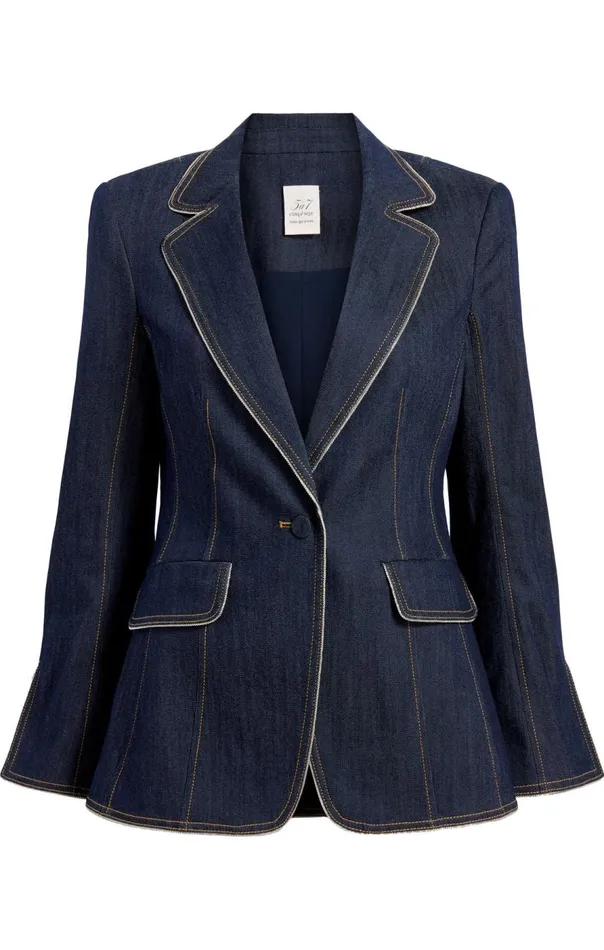 Cinq Sept Danicka Blazer Indigo Women Denim