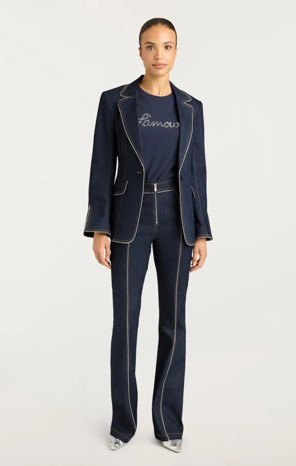 Cinq Sept Danicka Blazer Indigo Women Denim