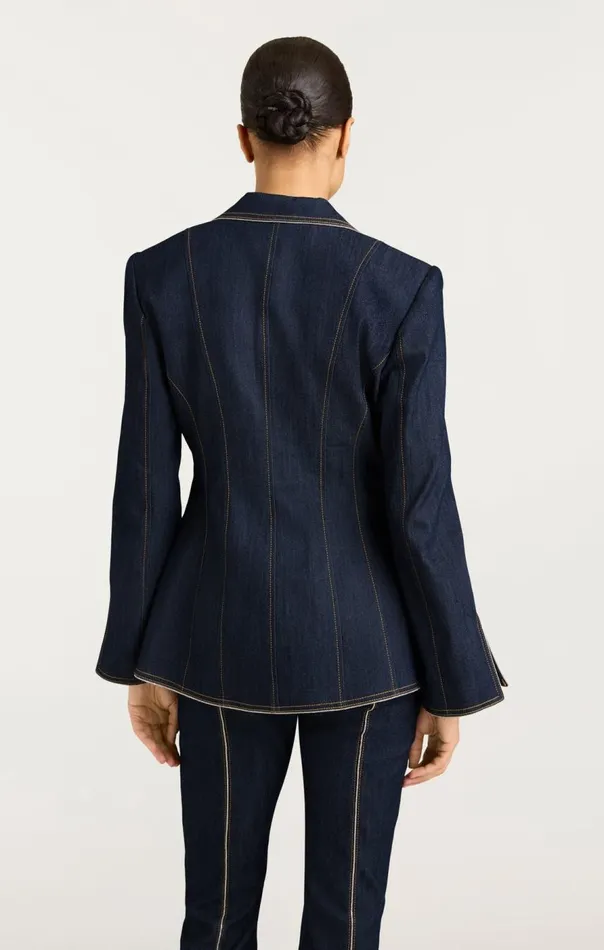 Cinq Sept Danicka Blazer Indigo Women Denim