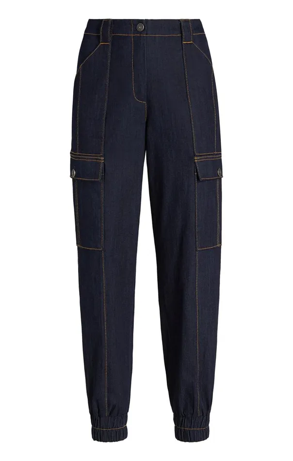 Cinq Sept Denim Skinny Kelly Pant Indigo Women Denim